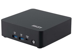 De Cubi NUC AI 1UMG is een nieuwe mini-PC met snelle LAN-poorten (Afbeeldingsbron: MSI)