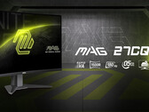 MSI MAG 27CQ6F debuteert met een snel VA-paneel (Afbeelding bron: MSI)