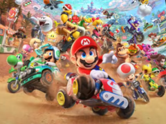 Mario Kart wereld speciale campagne Sunshine Tour Mario Kart Tour Afbeelding Bron Nintendo Mobile YouTube