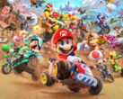 Mario Kart wereld speciale campagne Sunshine Tour Mario Kart Tour Afbeelding Bron Nintendo Mobile YouTube