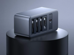 Muitavy is aan het crowdfunden voor een nieuwe 200W GaN desktop lader. (Afbeeldingsbron: Muitavy)