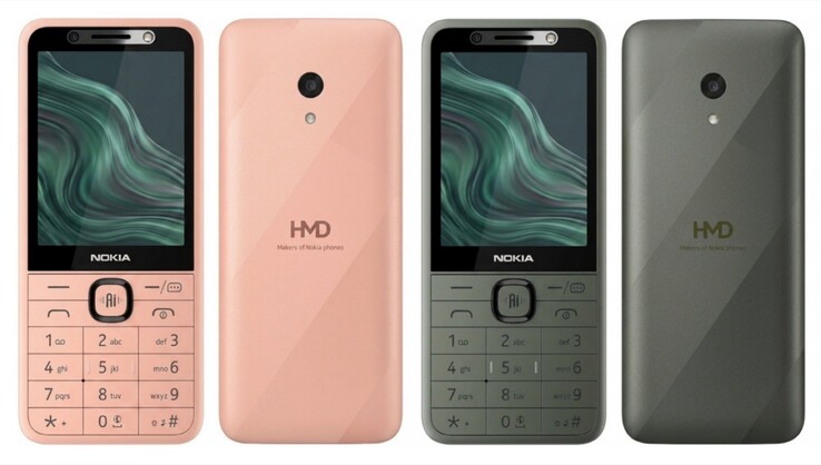 Uitgelekte afbeelding van de Nokia 250 4G Smart.