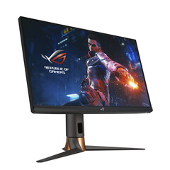 De ROG Swift PG27UQR en ROG Swift 360Hz PG27AQN worden in het vierde kwartaal van 2022 gelanceerd. (Afbeelding bron: ASUS)