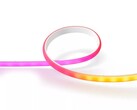 De geruchtmakende Philips Hue COB stripverlichting zou helderder kunnen zijn dan de oudere Hue Ambiance Gradient Lightstrip (afbeelding). (Afbeeldingsbron: Philips Hue)