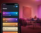 De Philips Hue app versie 5.8.0 brengt functies voor lampen en schakelaars. (Afbeeldingsbron: Signify)