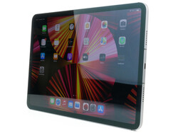 Apple iPad Pro 11 (2021) tablet test. Test apparaat geleverd door notebooksbilliger.de.