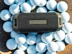 De Rokform G-Rok Pro Bluetooth-luidspreker is ontworpen voor gebruik op golfkarretjes en golfbanen. (Afbeeldingsbron: Rokform)