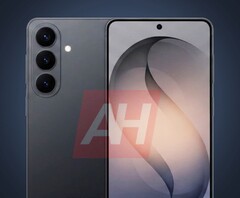 De Samsung Galaxy S26 heeft nauwelijks veranderingen in het ontwerp. (Afbeeldingsbron: Android Headlines)