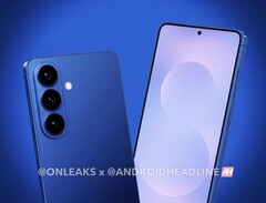 De Galaxy S26 Pro krijgt een gloednieuwe cameramodule (Afbeelding bron: @OnLeaks / Android Headlines, bewerkt)