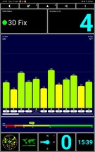 GPS test buiten