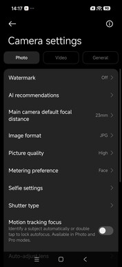 Xiaomi 17 Pro smartphone beoordeling