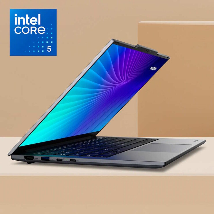 De 14-inch laptop heeft een HDMI-poort (Afbeeldingsbron: Medion)