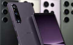 Het lijdt geen twijfel dat de Sony Xperia 1 V in het hogere segment van de smartphoneprijzen zal belanden. (Beeldbron: @OnLeaks/Samsung - bewerkt)