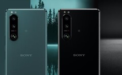 De Sony Xperia 5 III (foto) werd uitgebracht in oktober 2021 en was voorzien van een Snapdragon 888 SoC. (Afbeelding bron: Sony - bewerkt)