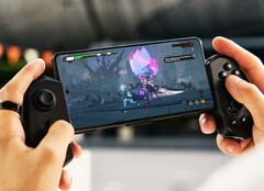 Gaming-smartphones kunnen in de toekomst misschien PC-games spelen (Afbeelding bron: Asus)