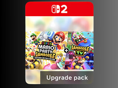 Nintendo Switch 2 upgradepakketten (Afbeelding bron: Nintendo of America)