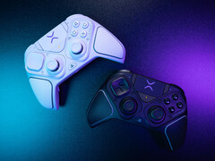 Victrix Pro BFG Reloaded-controller getoond in zwarte en witte kleuren (Afbeelding bron: Turtle Beach PR)