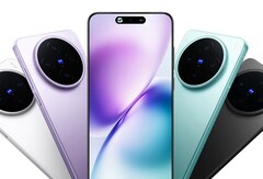 De Vivo X200s heeft een veel grotere batterij dan de X200. (Afbeelding bron: Vivo)