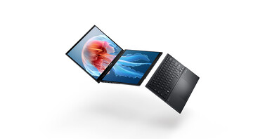 De Zenbook Duo. (Bron: Asus)