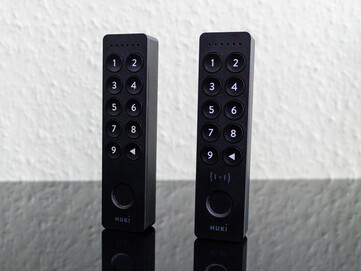 De twee Keypad 2-modellen zijn identiek, met uitzondering van de NFC-module.