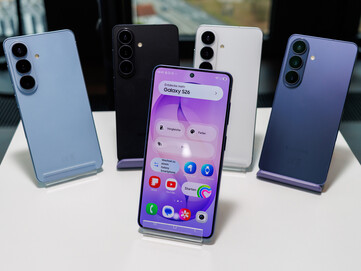 De Samsung Galaxy S26 wordt nu geleverd met een batterij met een capaciteit van 4.300 mAh