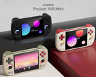De Pocket AIR Mini zal iets kleiner zijn dan de concurrerende Anbernic RG476H. (Afbeeldingsbron: Ayaneo - bewerkt)