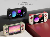 De Pocket AIR Mini zal iets kleiner zijn dan de concurrerende Anbernic RG476H. (Afbeeldingsbron: Ayaneo - bewerkt)
