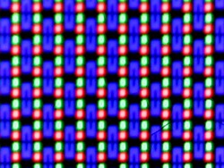 Subpixelstructuur
