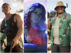 Jason Duval, Lucia Caminos, Cal Hampton uit GTA 6.