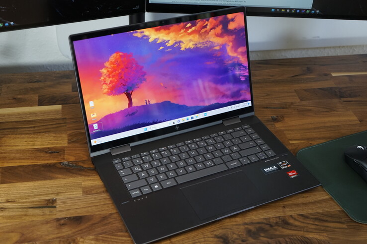 HP Envy x360 15 AMD met OLED-beeldscherm