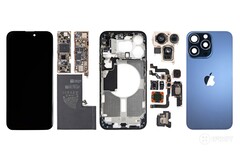 ARM verdient minder dan US$0.30 voor elke verkochte iPhone 15. (Afbeelding: iFixit)