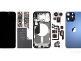 ARM verdient minder dan US$0.30 voor elke verkochte iPhone 15. (Afbeelding: iFixit)
