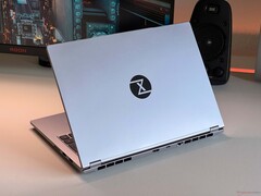 Tuxedo InfinityBook Pro 14 Gen10 (bron: Notebookcheck)