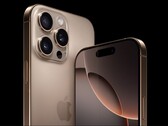 De nieuwste iPhone 16 Pro en 16 Pro Max hebben een titanium behuizing. (Afbeeldingsbron: Apple)