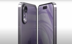 De aankomende iPhone 17 Air wordt waarschijnlijk Apple&#039;s dunste smartphone ooit. (Afbeeldingsbron: 4RMD via YouTube)