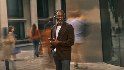 De Jabra Evolve3 75 on-ear headset. (Afbeeldingsbron: Jabra)