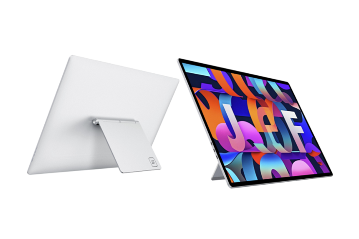 JGF 27F1 4K-monitor (Beeldbron: JGF)