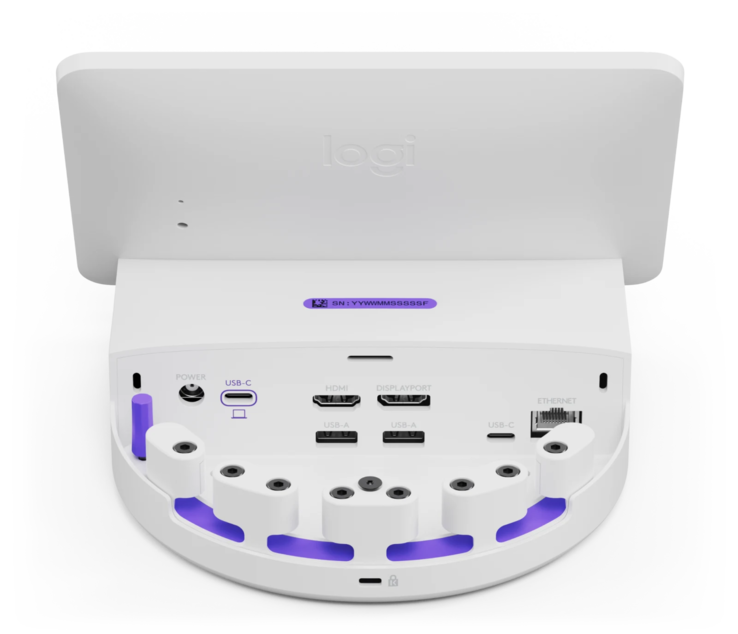 De Logitech Logi Dock Flex. (Beeldbron: Logitech)