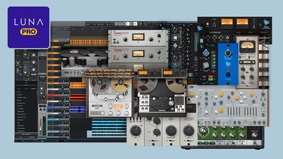 LUNA Pro Bundle heeft alle tools die nodig zijn om een professioneel album te maken (Afbeelding Bron: Universal Audio)