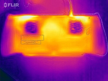 Heatmap Cyberpunk 2077 (achterkant)