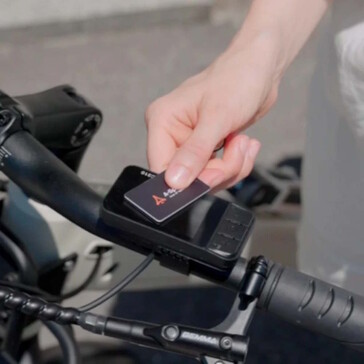 Ontgrendeling via NFC wordt ondersteund