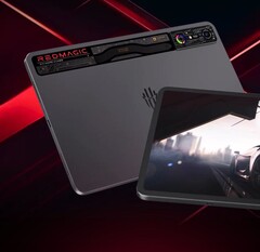 De aankomende tablet zal kleiner zijn dan de 10,9-inch RedMagic Nova. (Afbeelding Bron: RedMagic)