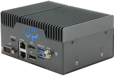De UP Squared Pro TWL Edge mini PC van Aaeon. (Afbeeldingsbron: Aaeon)