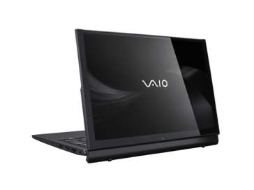 Vaio T-serie in weergavemodus (fijn zwart)