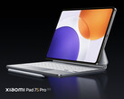 Xiaomi heeft verschillende nieuwe details onthuld over zijn nieuwste high-end tablet, waaronder de kleuropties voor de lancering. (Afbeeldingsbron: Xiaomi - bewerkt)