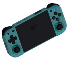 De XU35 H40 slaat een ongewoon figuur in de wereld van Android gaming handhelds. (Afbeeldingsbron: XU Retro)