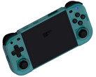 De XU35 H40 slaat een ongewoon figuur in de wereld van Android gaming handhelds. (Afbeeldingsbron: XU Retro)