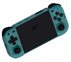 De XU35 H40 slaat een ongewoon figuur in de wereld van Android gaming handhelds. (Afbeeldingsbron: XU Retro)