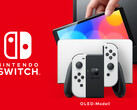 Nintendo Switch - OLED, model 2021 (Bron: Nintendo) 