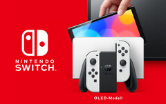 Nintendo Switch - OLED, model 2021 (Bron: Nintendo) 